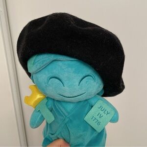 Black 100% Wool Beret Hat